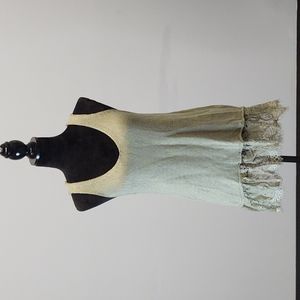 CLOUD CHASER sage green - GUC - Size Small